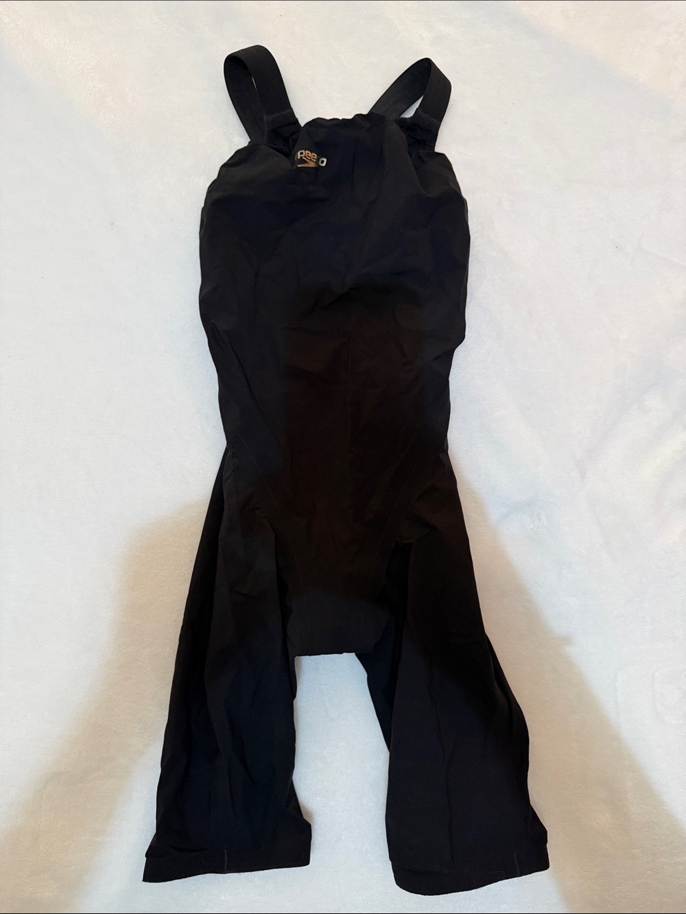 Speedo Fastskin LZR Racer Elite 2 Open Back Kneeskin Swimsuit